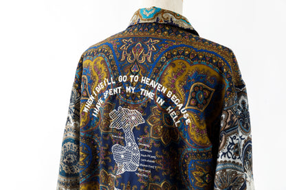 ink / TYROLEAN VIETNAM JACKET(COOL) - Size L