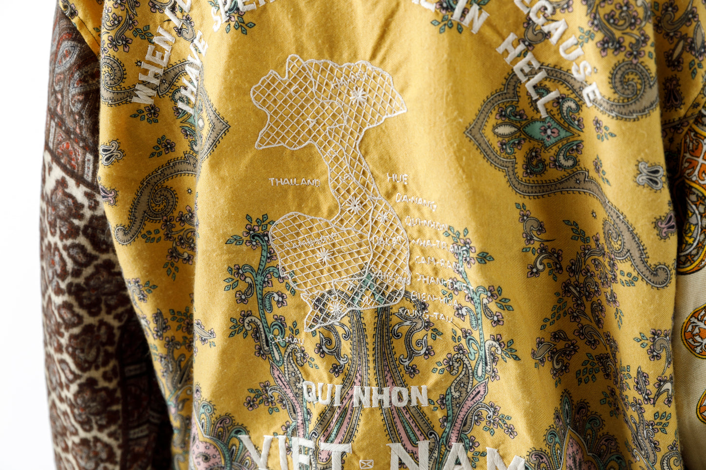 ink / TYROLEAN VIETNAM JACKET(WARM) - Size M