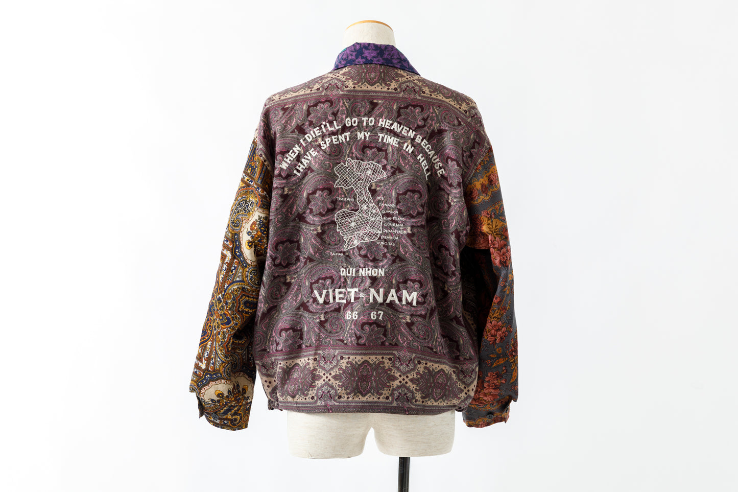 ink / TYROLEAN VIETNAM JACKET(COOL) - Size M