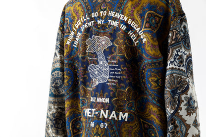 ink / TYROLEAN VIETNAM JACKET(COOL) - Size L