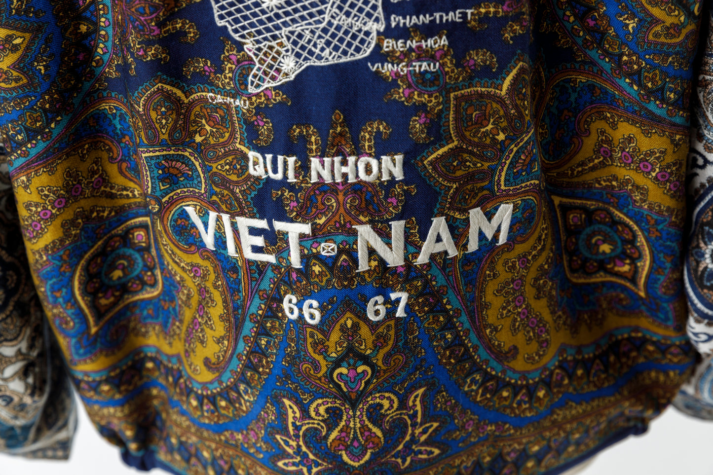 ink / TYROLEAN VIETNAM JACKET(COOL) - Size L