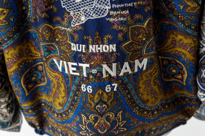 ink / TYROLEAN VIETNAM JACKET(COOL) - Size L