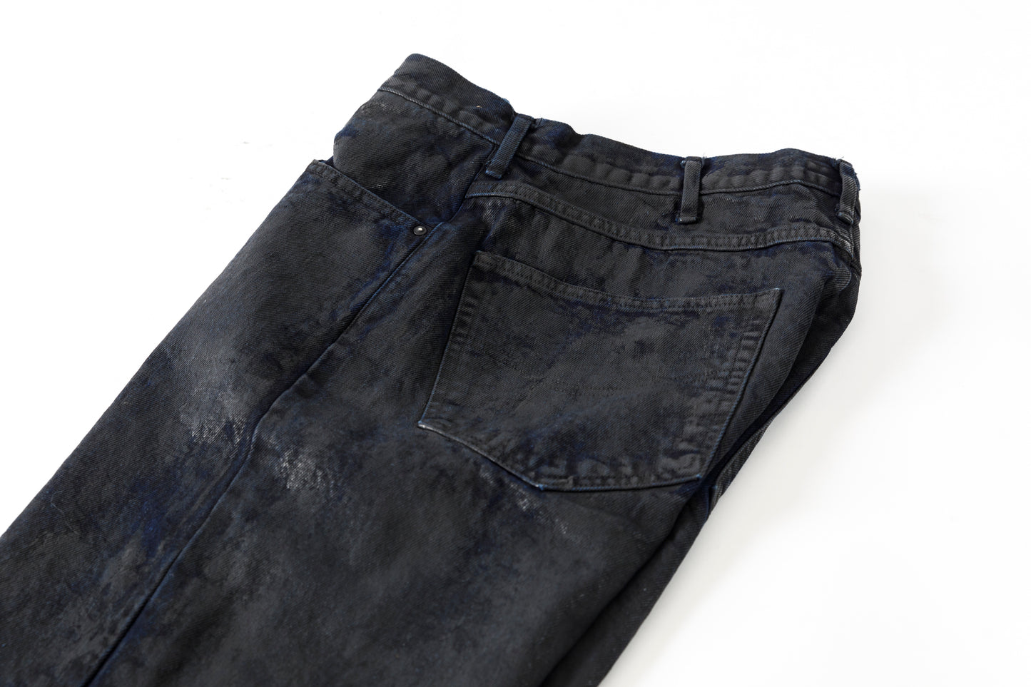 Willow Pants / Y-001 BLACK - INDIGO