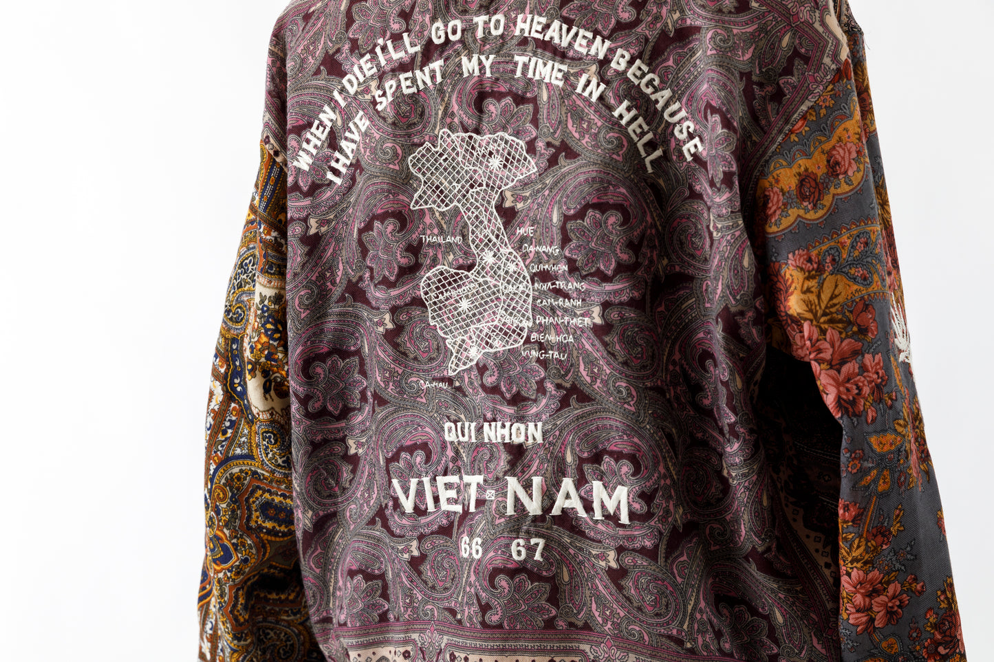 ink / TYROLEAN VIETNAM JACKET(COOL) - Size M