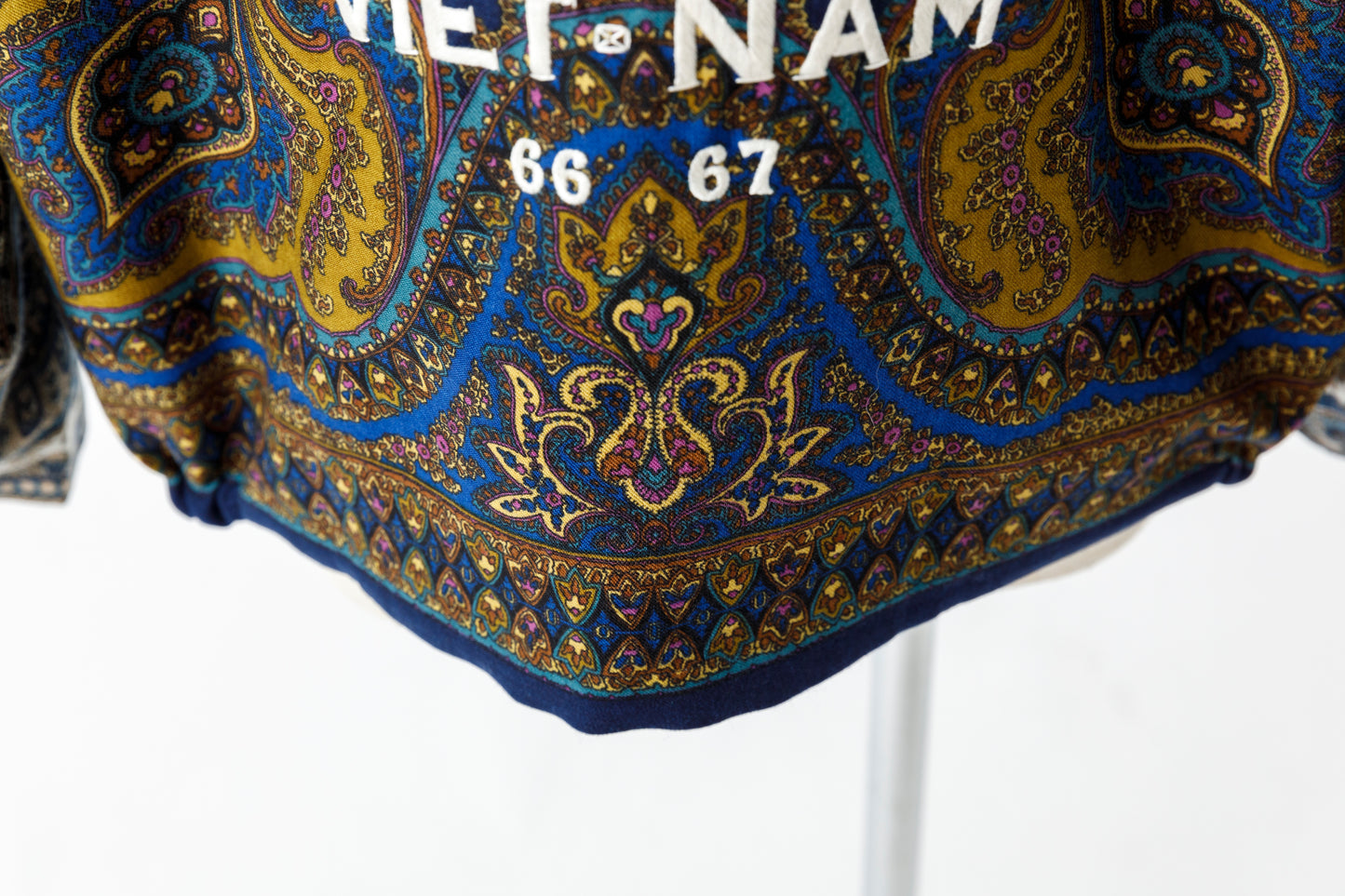 ink / TYROLEAN VIETNAM JACKET(COOL) - Size L