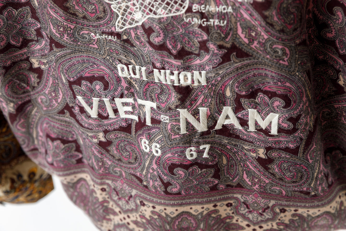 ink / TYROLEAN VIETNAM JACKET(COOL) - Size M