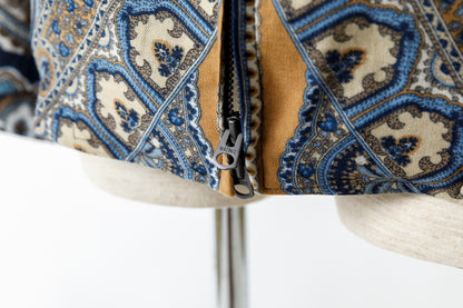 ink / TYROLEAN VIETNAM JACKET(COOL) - Size L