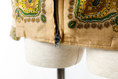 ink / TYROLEAN VIETNAM JACKET(WARM) - Size M