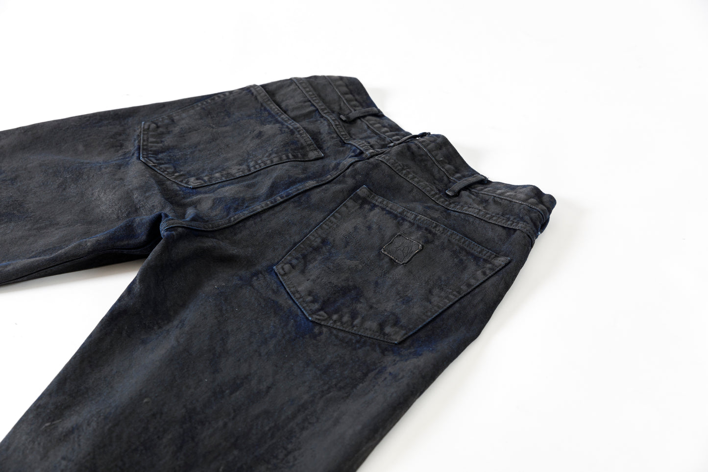 Willow Pants / Y-001 BLACK - INDIGO