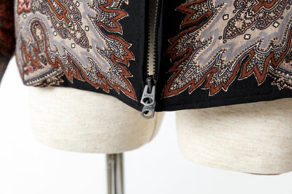 ink / TYROLEAN VIETNAM JACKET(COOL) - Size M