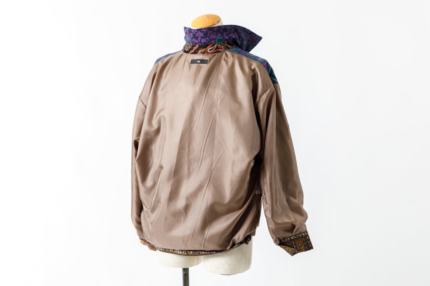 ink / TYROLEAN VIETNAM JACKET(COOL) - Size M