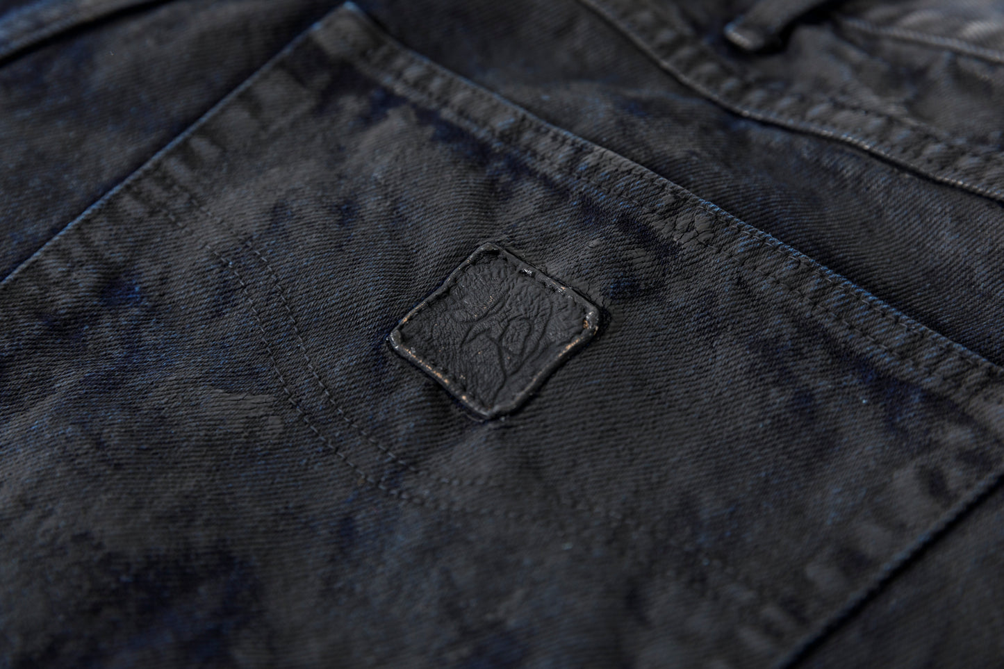 Willow Pants / Y-001 BLACK - INDIGO