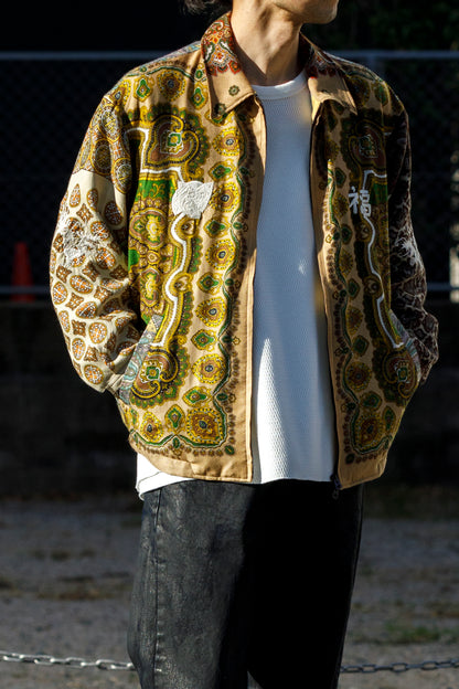 ink / TYROLEAN VIETNAM JACKET(WARM) - Size M