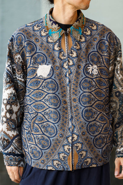 ink / TYROLEAN VIETNAM JACKET(COOL) - Size L