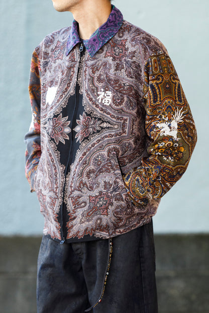 ink / TYROLEAN VIETNAM JACKET(COOL) - Size M