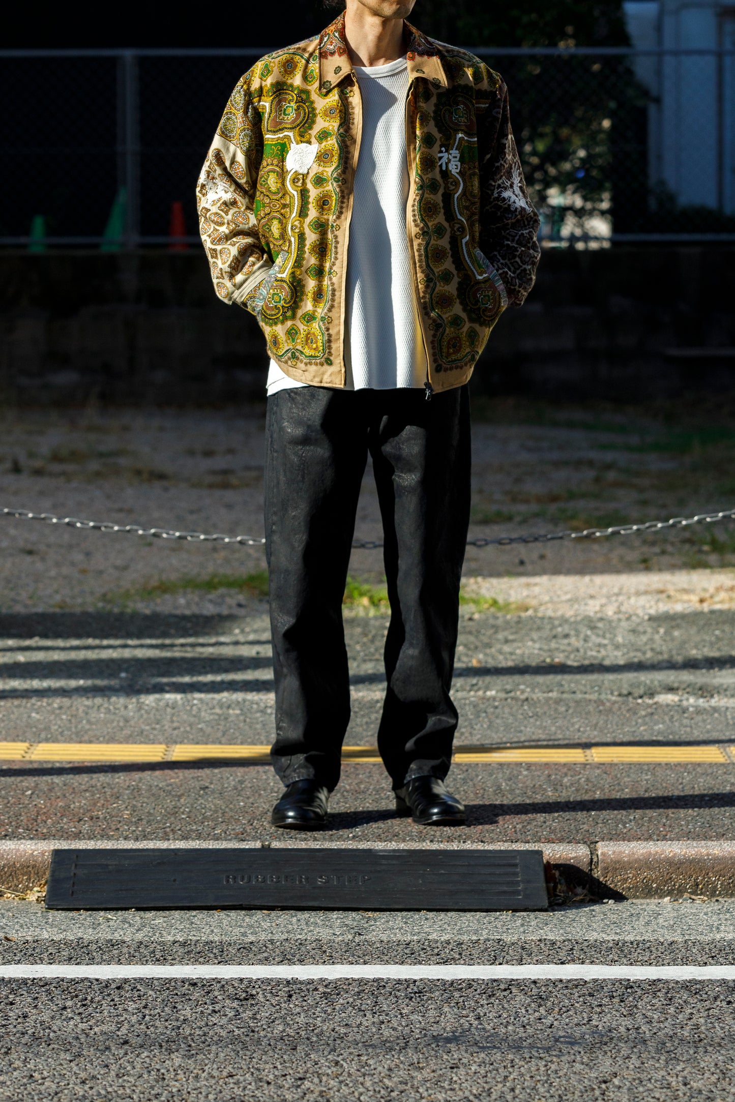 ink / TYROLEAN VIETNAM JACKET(WARM) - Size M