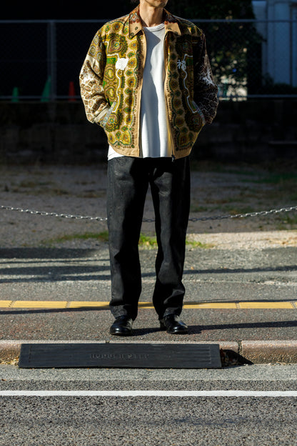 ink / TYROLEAN VIETNAM JACKET(WARM) - Size M