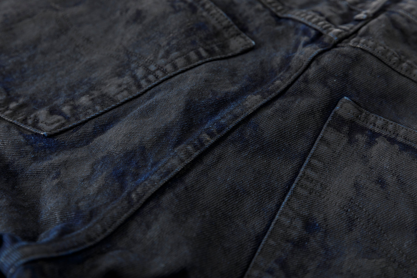 Willow Pants / Y-001 BLACK - INDIGO