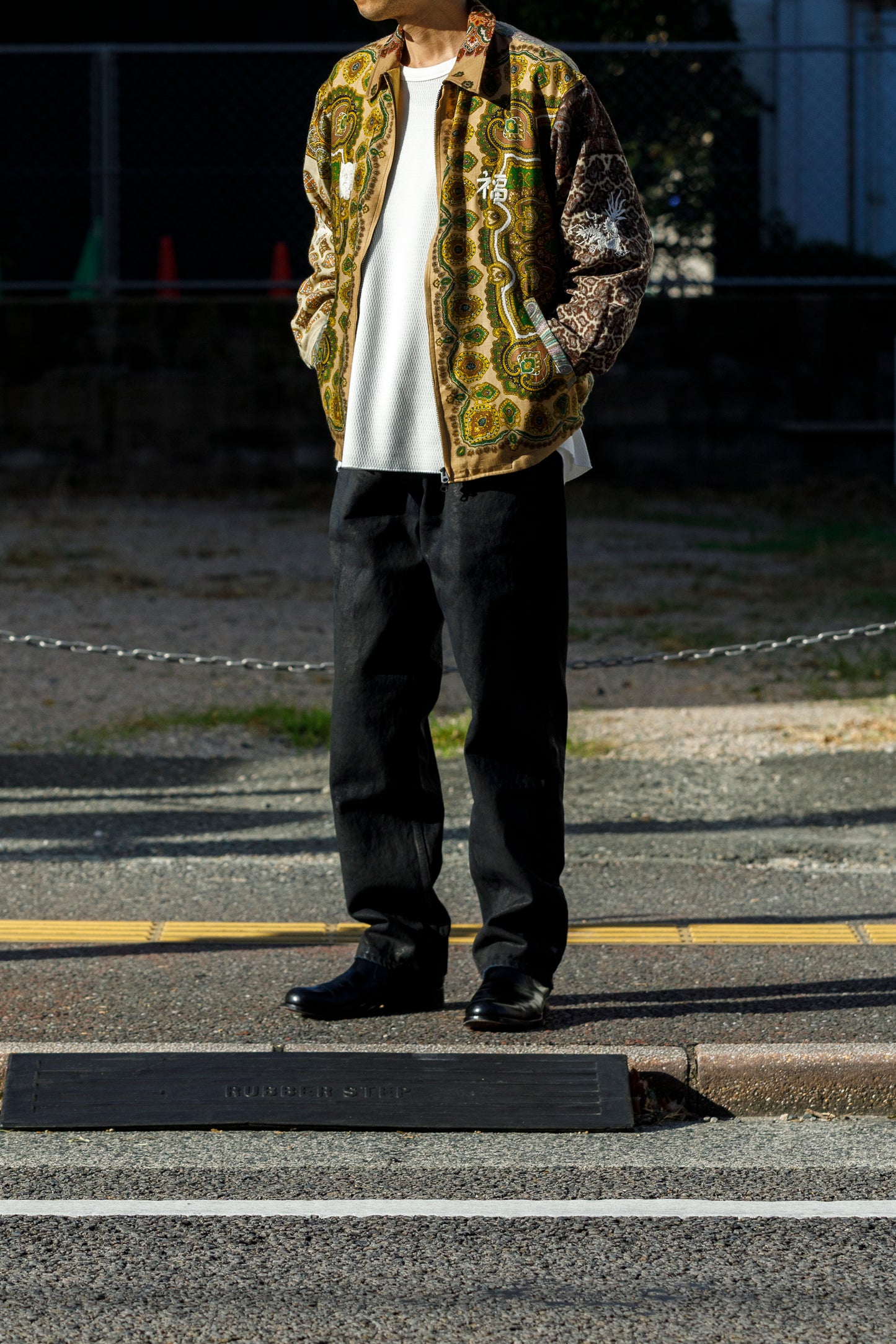 ink / TYROLEAN VIETNAM JACKET(WARM) - Size M