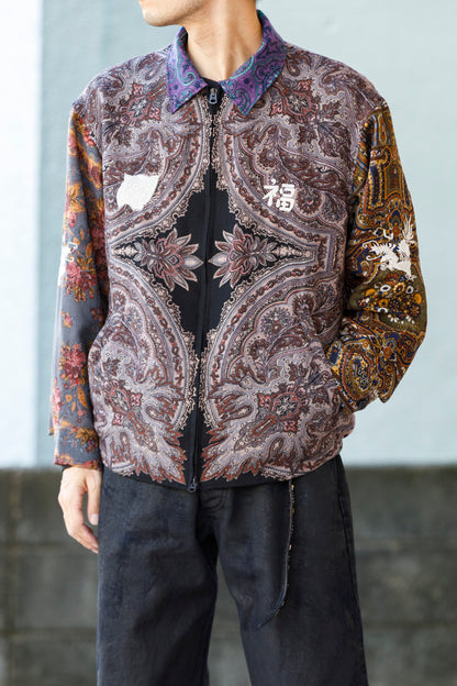 ink / TYROLEAN VIETNAM JACKET(COOL) - Size M