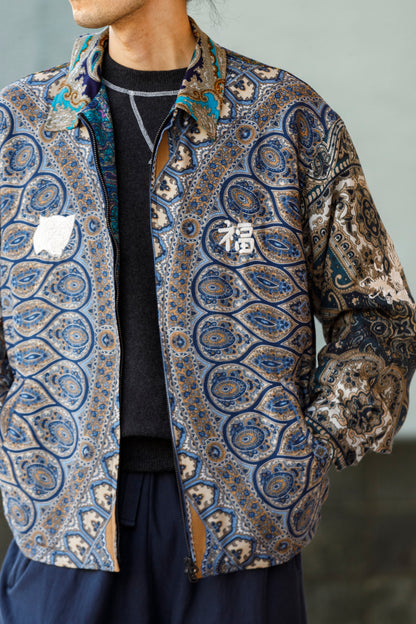 ink / TYROLEAN VIETNAM JACKET(COOL) - Size L