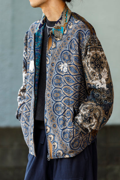 ink / TYROLEAN VIETNAM JACKET(COOL) - Size L