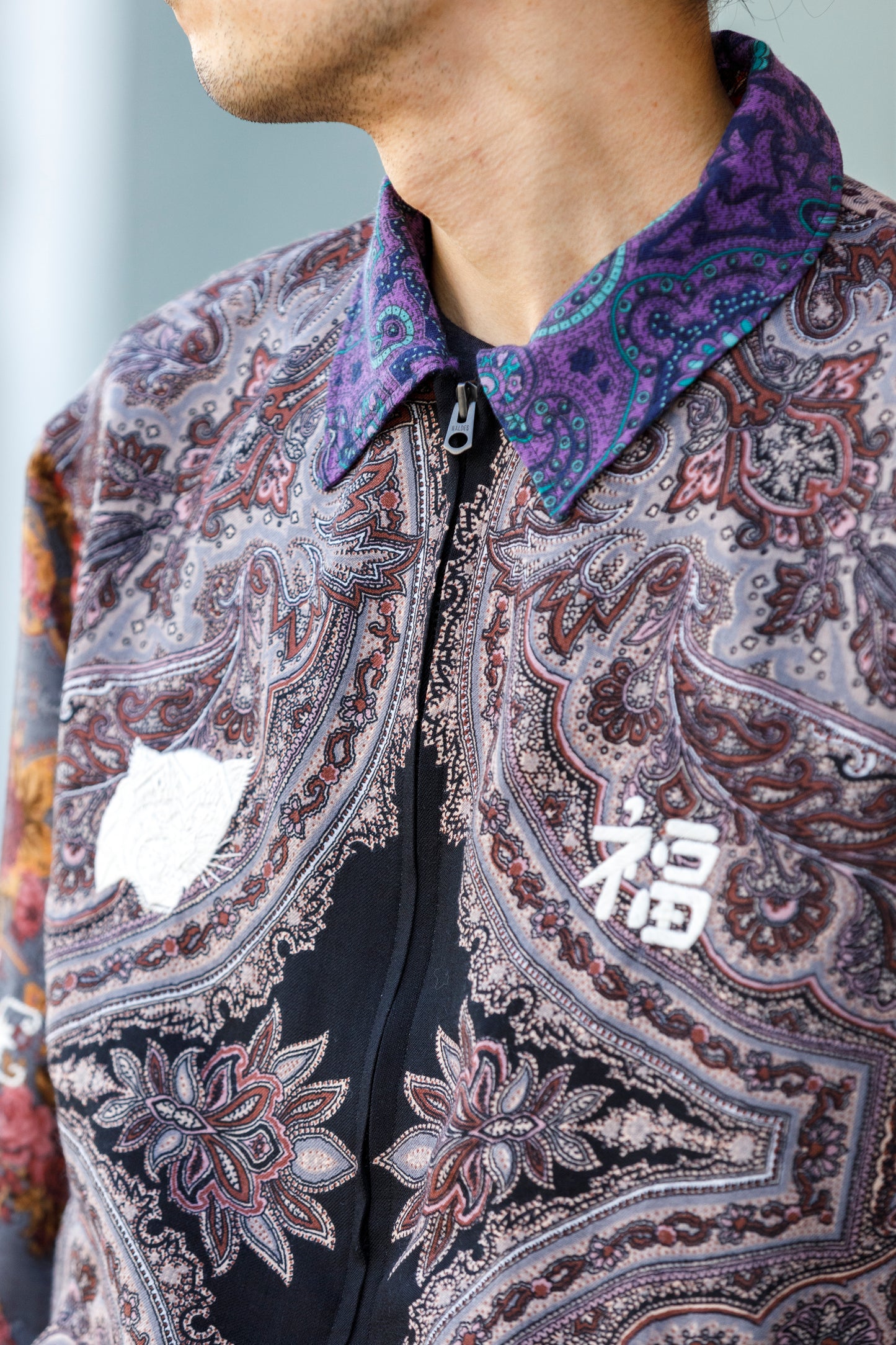 ink / TYROLEAN VIETNAM JACKET(COOL) - Size M