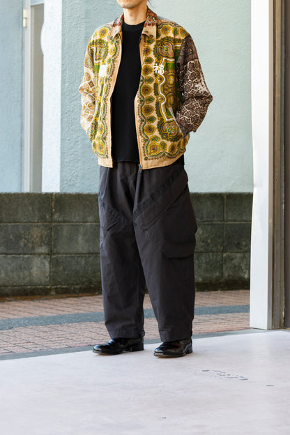 ink / TYROLEAN VIETNAM JACKET(WARM) - Size M