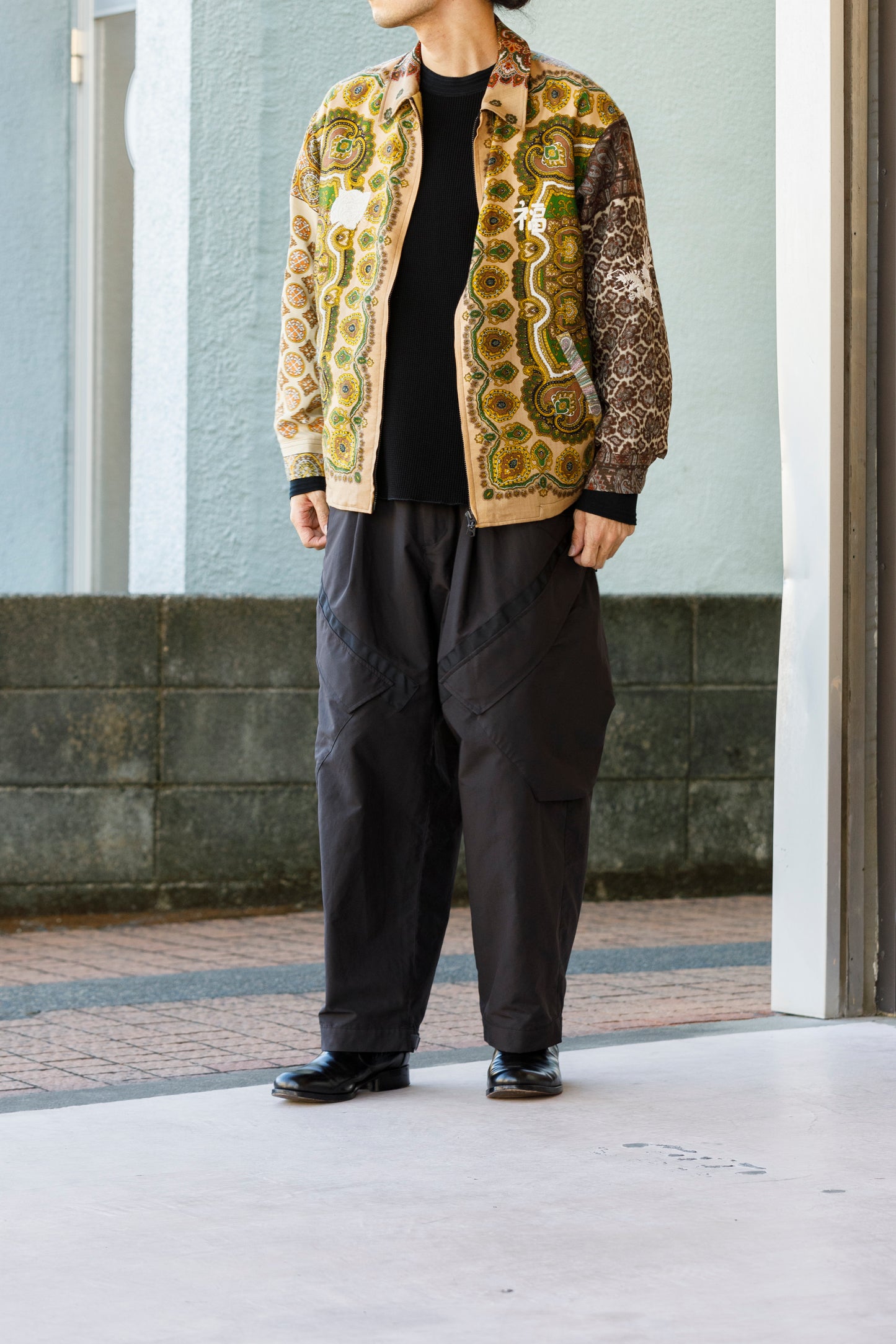 ink / TYROLEAN VIETNAM JACKET(WARM) - Size M