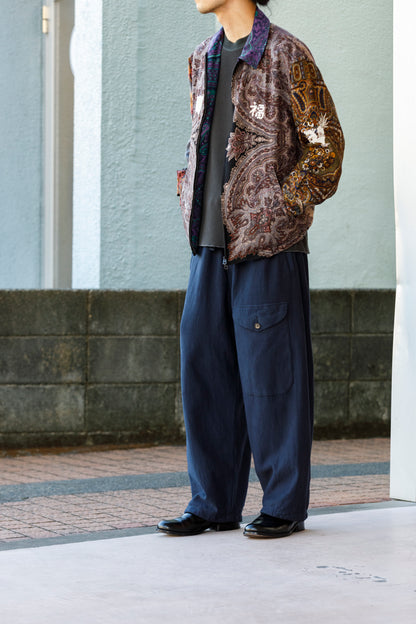 ink / TYROLEAN VIETNAM JACKET(COOL) - Size M