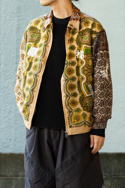 ink / TYROLEAN VIETNAM JACKET(WARM) - Size M