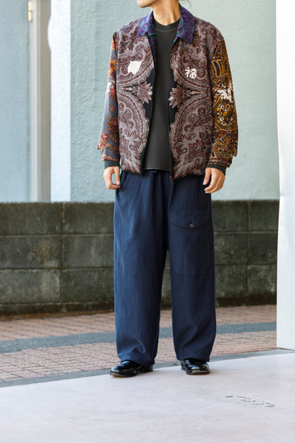 ink / TYROLEAN VIETNAM JACKET(COOL) - Size M