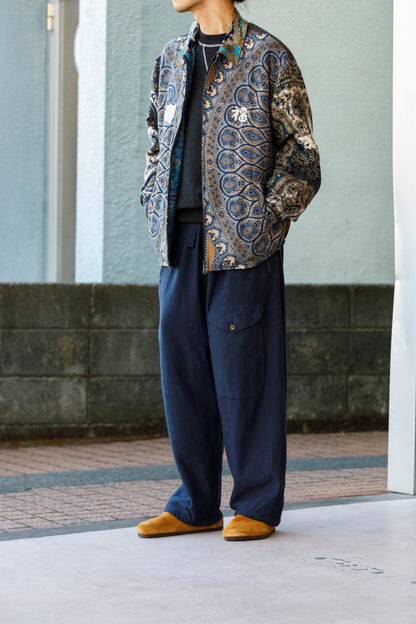 ink / TYROLEAN VIETNAM JACKET(COOL) - Size L