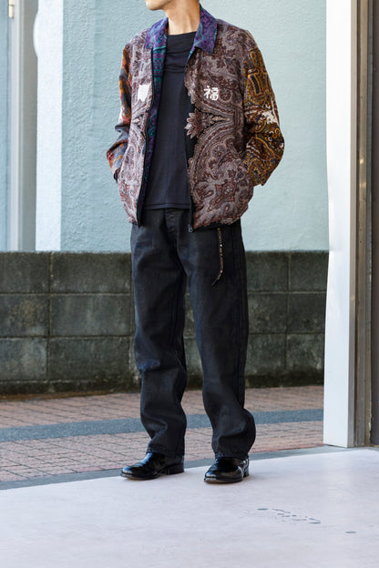 ink / TYROLEAN VIETNAM JACKET(COOL) - Size M