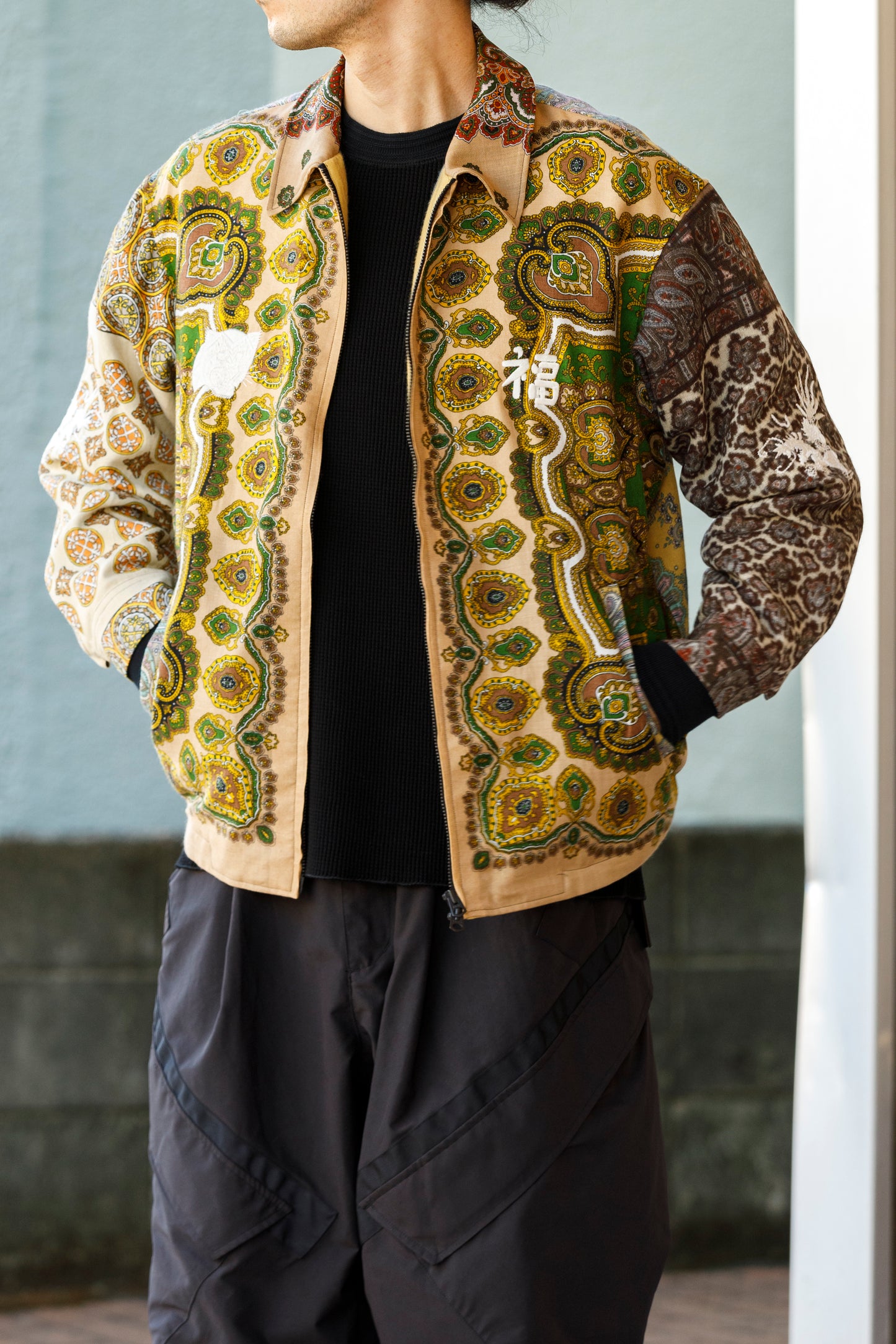 ink / TYROLEAN VIETNAM JACKET(WARM) - Size M