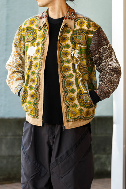 ink / TYROLEAN VIETNAM JACKET(WARM) - Size M