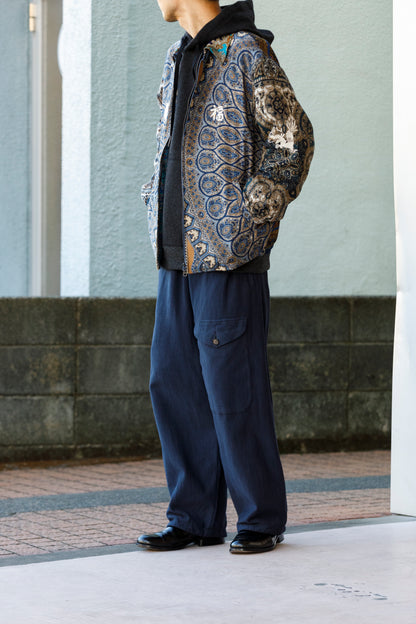 ink / TYROLEAN VIETNAM JACKET(COOL) - Size L