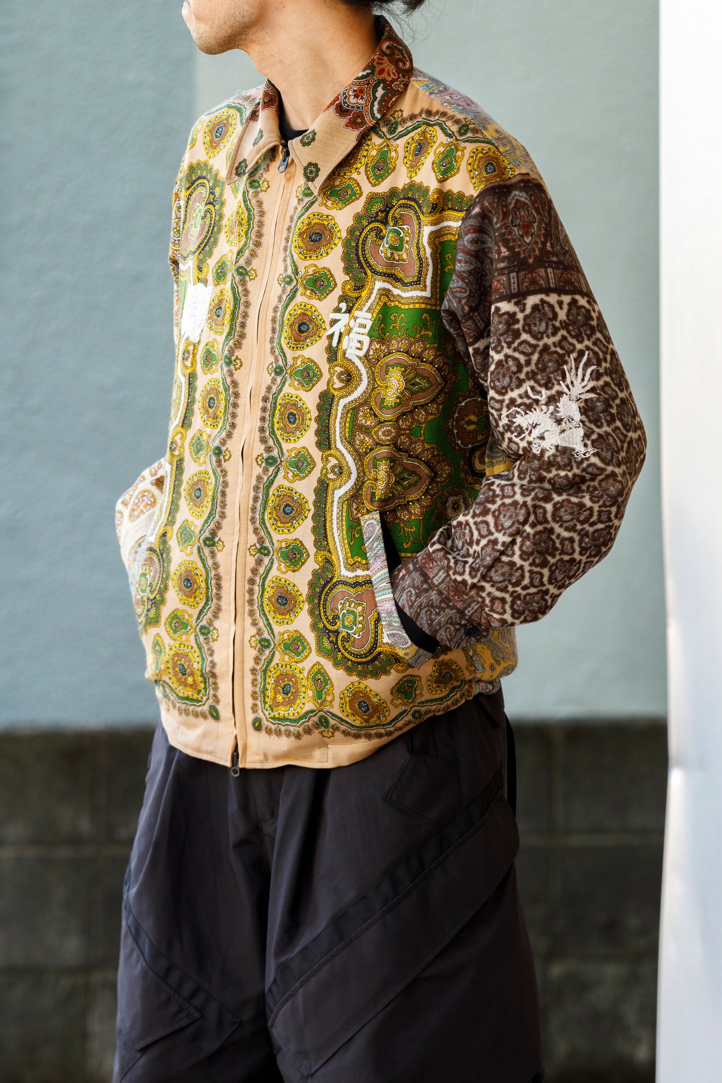 ink / TYROLEAN VIETNAM JACKET(WARM) - Size M