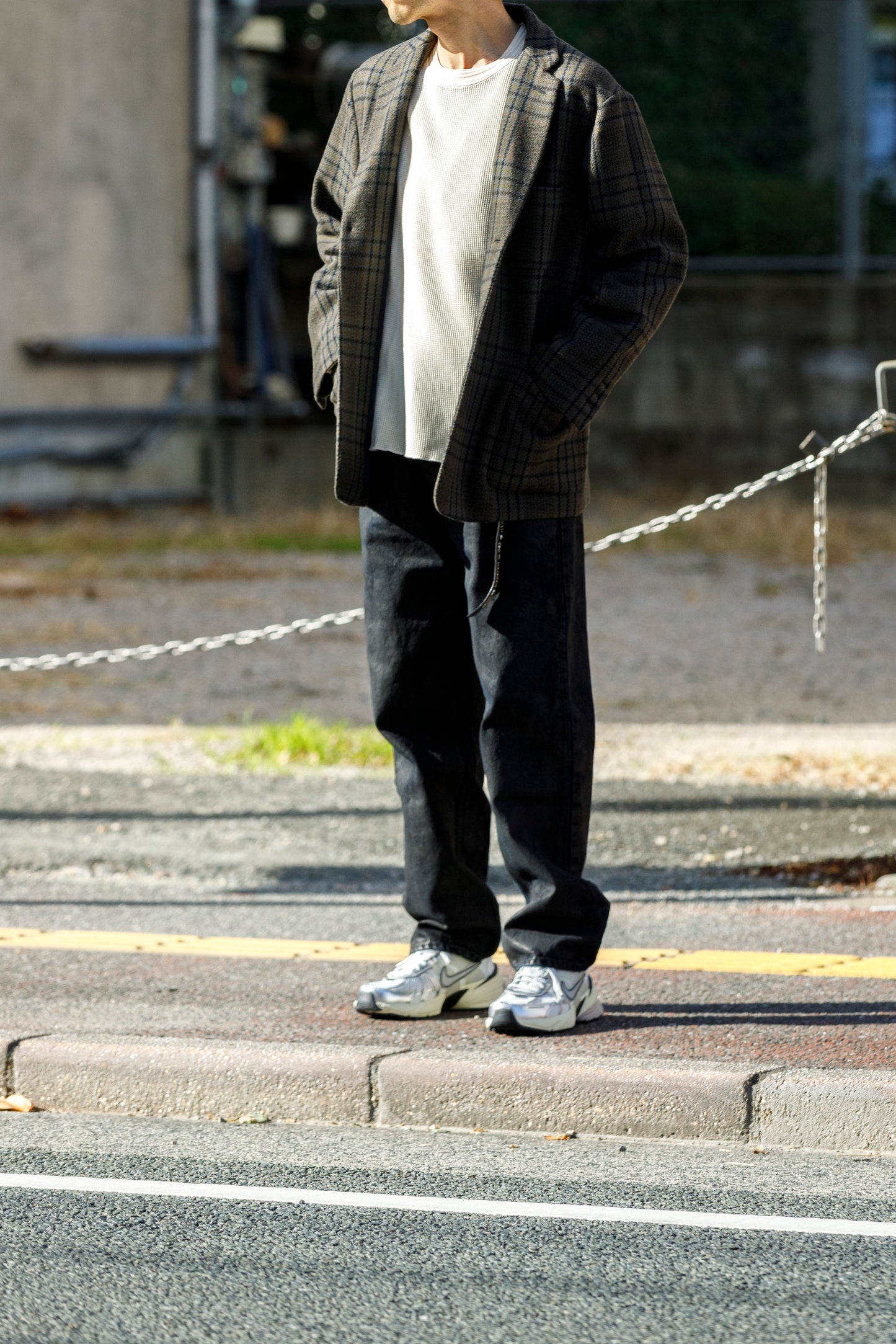 Willow Pants / Y-001 BLACK - INDIGO