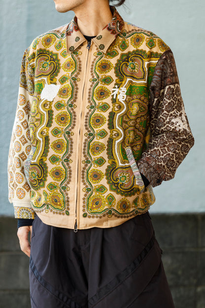 ink / TYROLEAN VIETNAM JACKET(WARM) - Size M