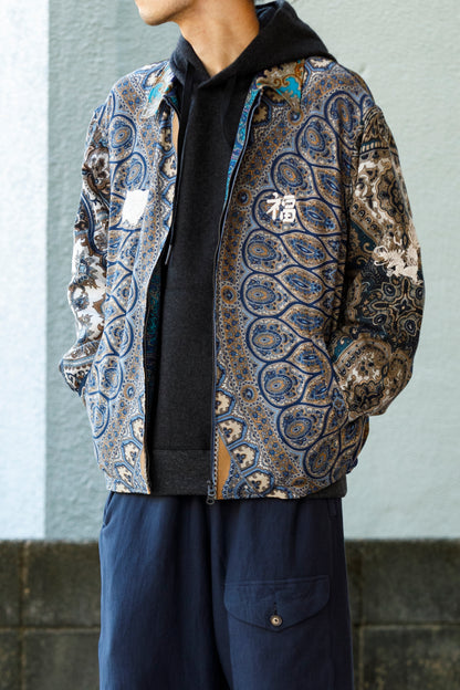 ink / TYROLEAN VIETNAM JACKET(COOL) - Size L