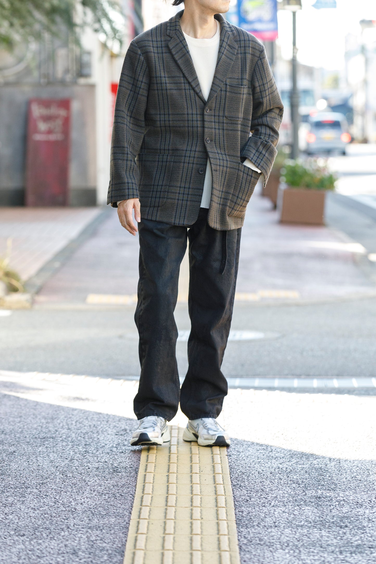 Willow Pants / Y-001 BLACK - INDIGO