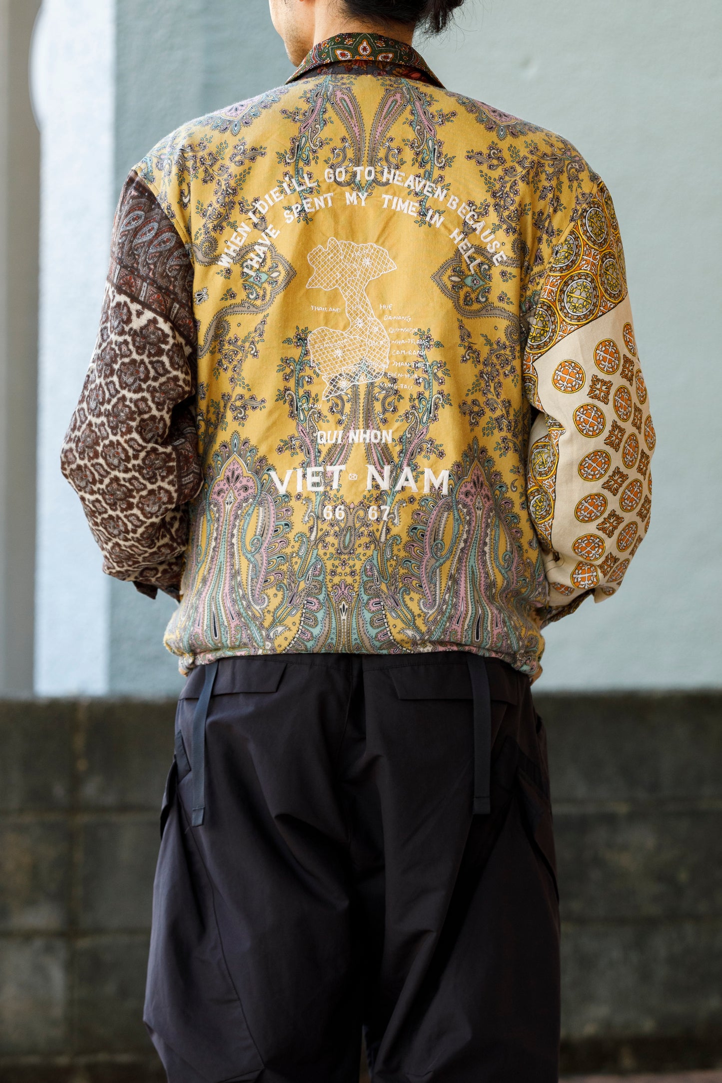 ink / TYROLEAN VIETNAM JACKET(WARM) - Size M