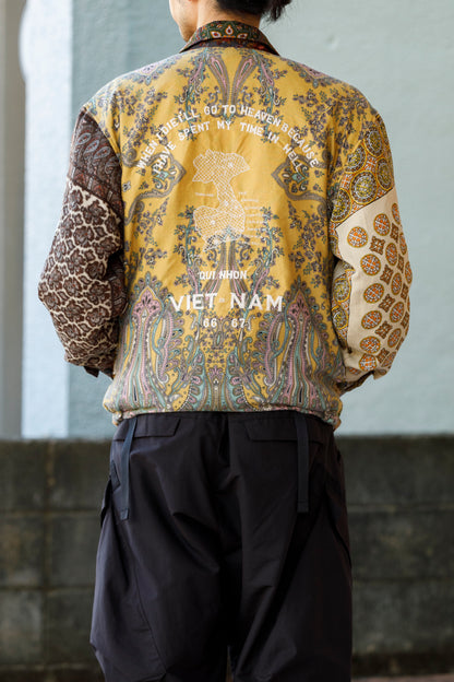 ink / TYROLEAN VIETNAM JACKET(WARM) - Size M
