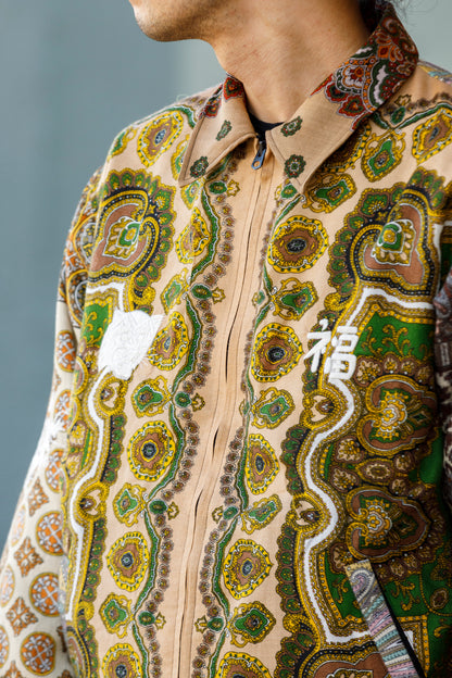 ink / TYROLEAN VIETNAM JACKET(WARM) - Size M