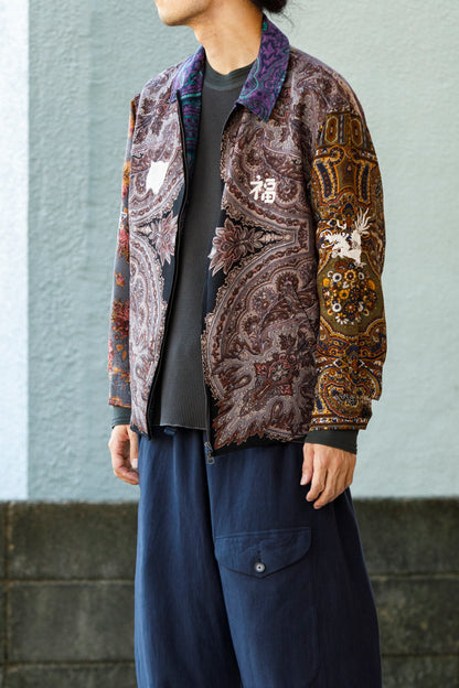 ink / TYROLEAN VIETNAM JACKET(COOL) - Size M