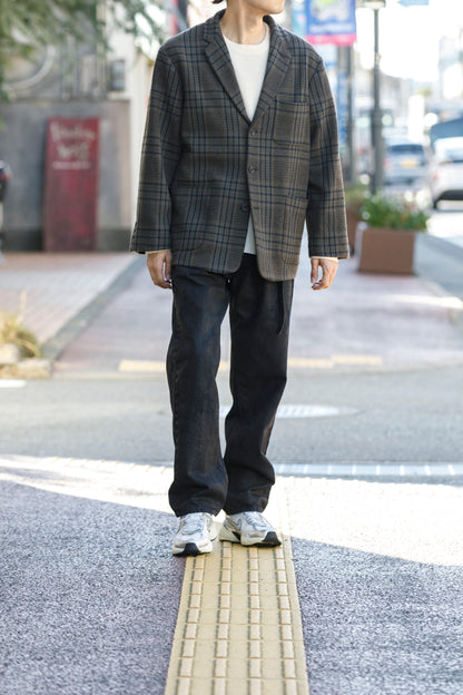 Willow Pants P-032 - Grey Check