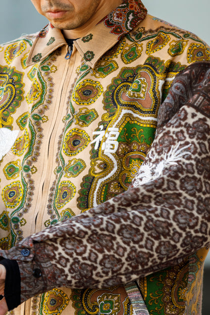 ink / TYROLEAN VIETNAM JACKET(WARM) - Size M