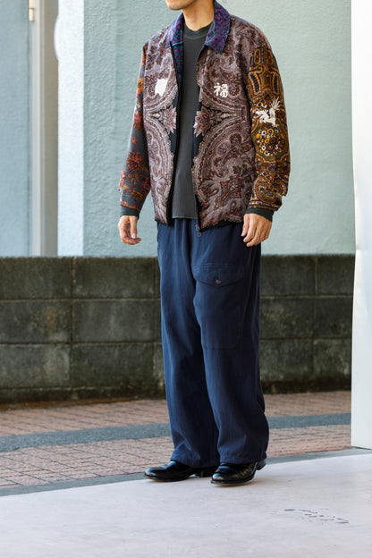 ink / TYROLEAN VIETNAM JACKET(COOL) - Size M