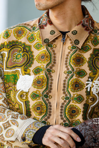 ink / TYROLEAN VIETNAM JACKET(WARM) - Size M